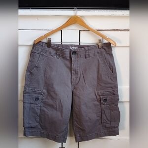 Urban Pipeline Men's Gray Cargo Shorts | Size 33